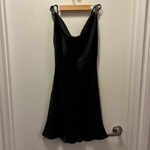 ASOS Black Mini Dress